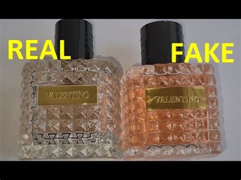 how to identify a fake valentino parfum